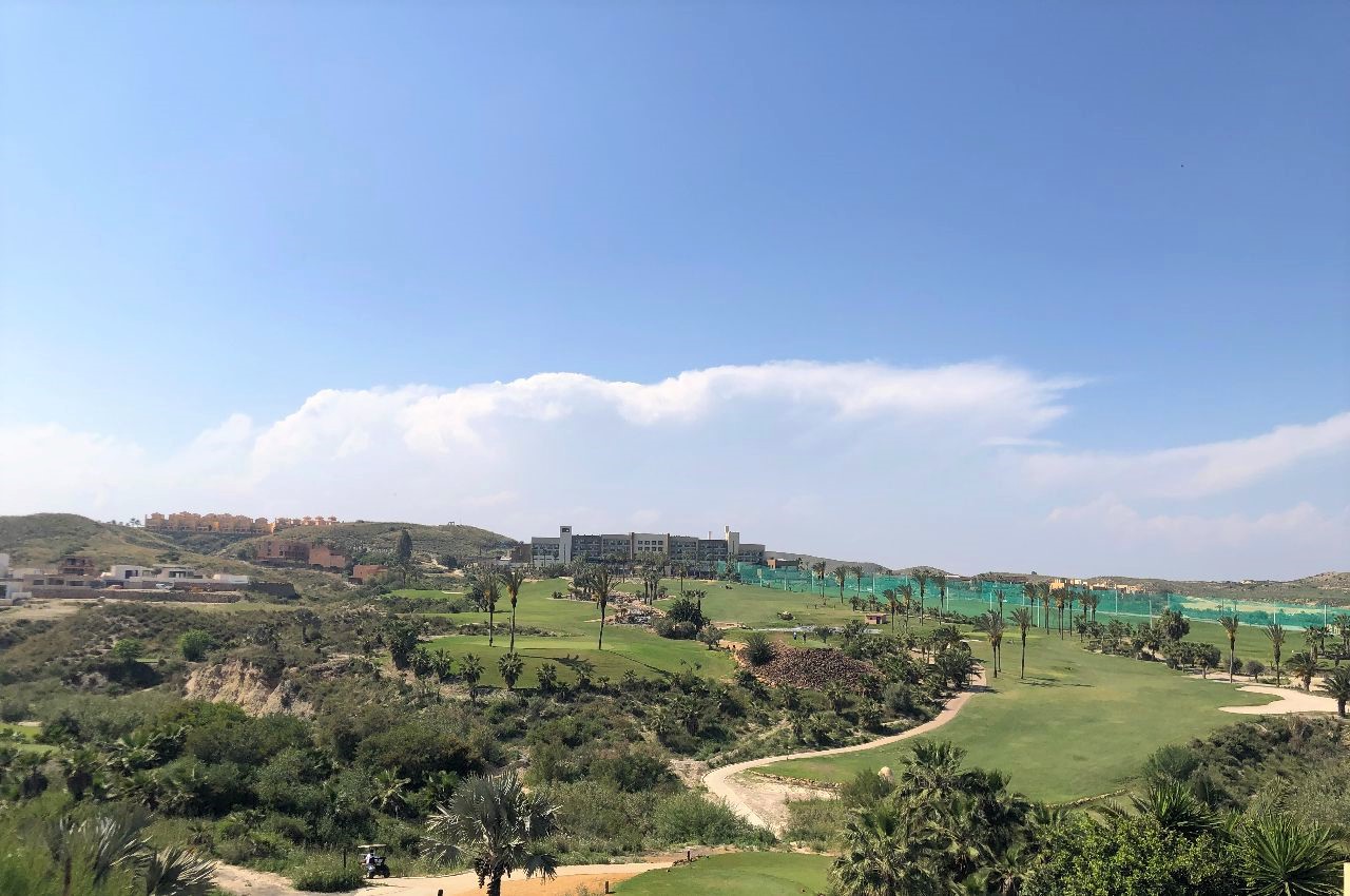 Villa in Vera - view 1