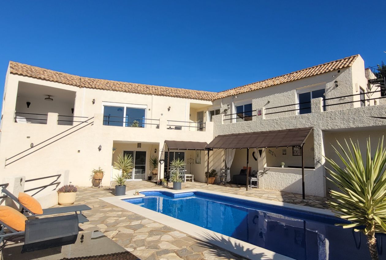 House in Los Gallardos - view 1