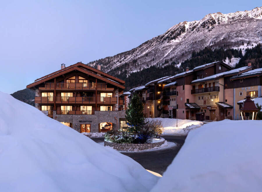 Apartment in Valmorel - view 1