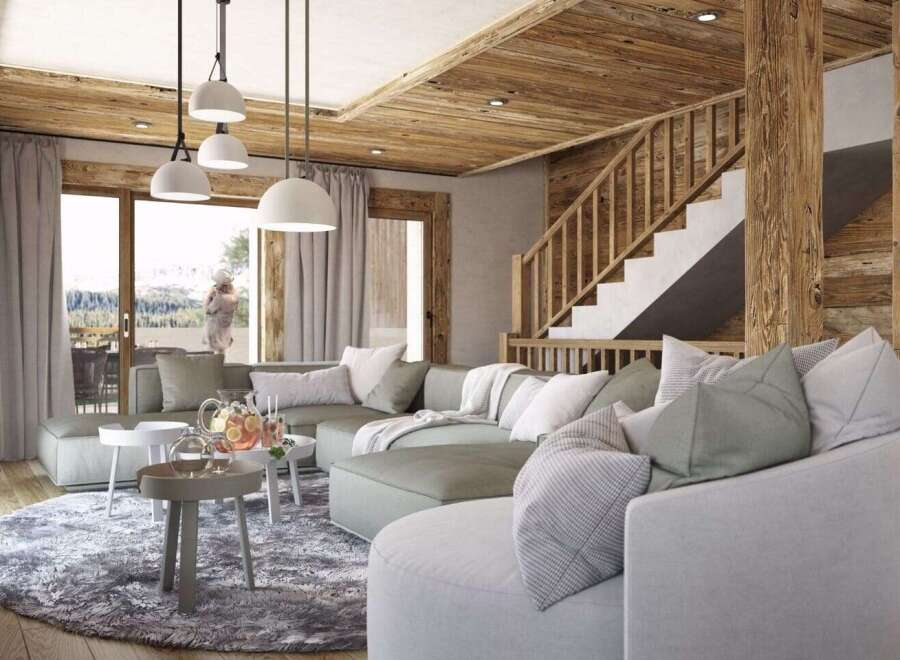 Chalet in Les Gets - view 1