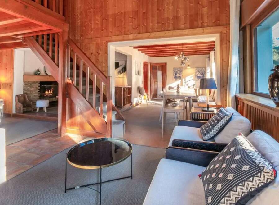 Chalet in Megeve - view 1