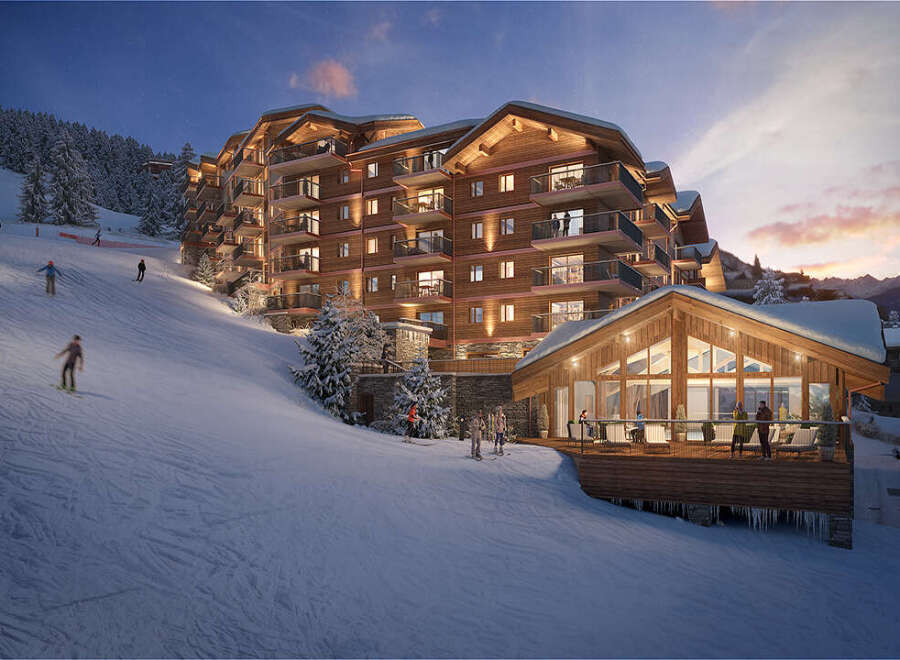 Apartment in La Plagne - view 1