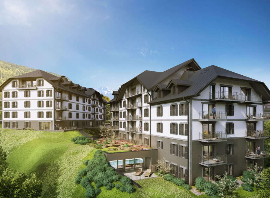 Apartment in Saint-Gervais-les-Bains - view 1