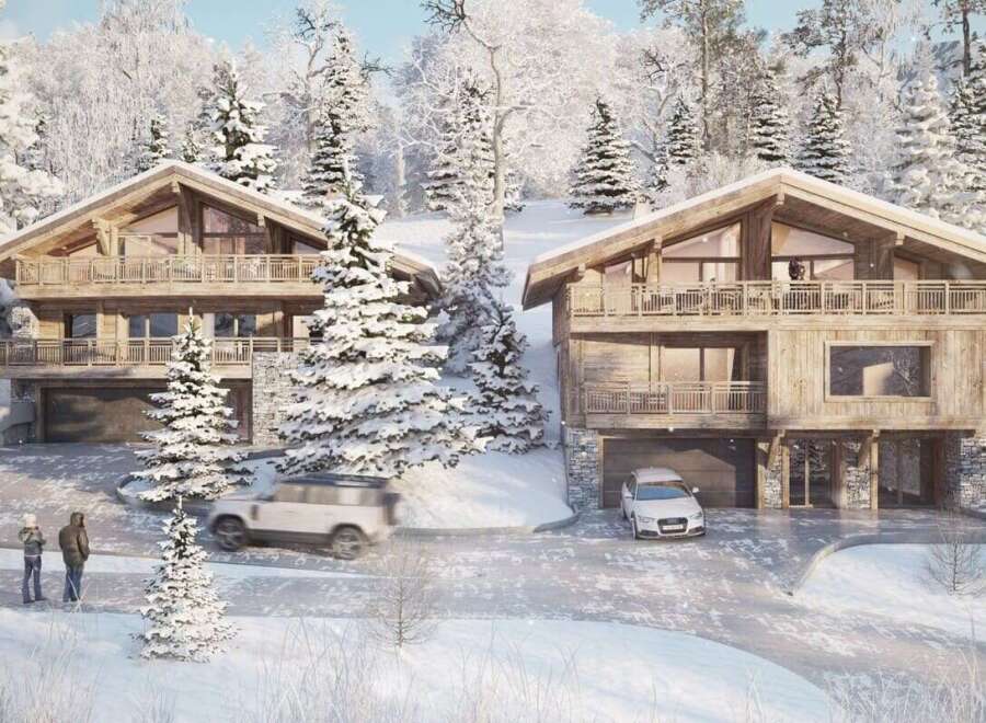 Chalet in Les Gets - view 1