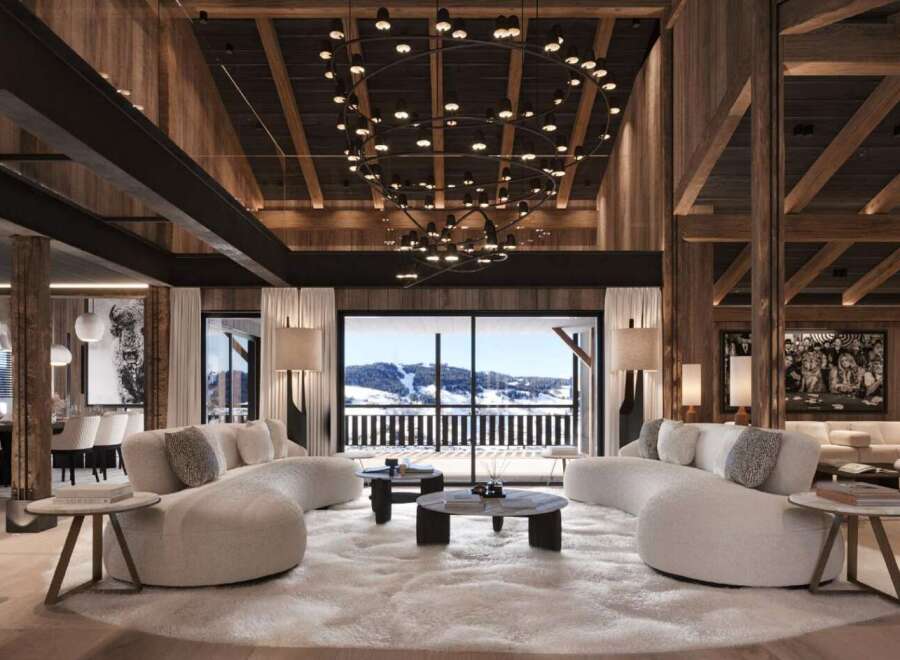 Chalet in Megeve - view 1