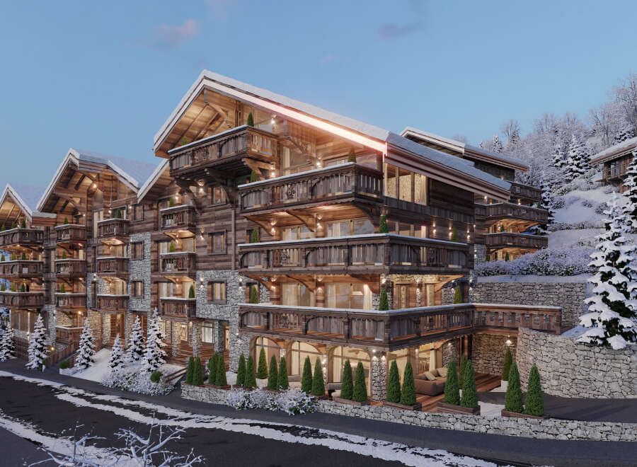 Apartment in Meribel - view 1