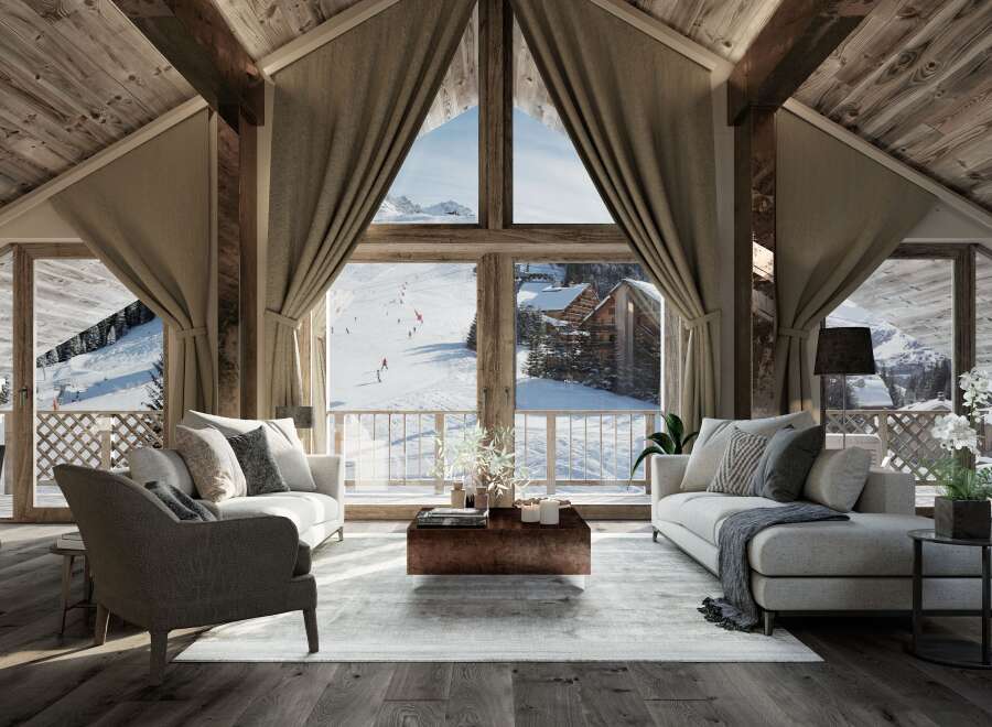 Apartment in Les Allues - view 1