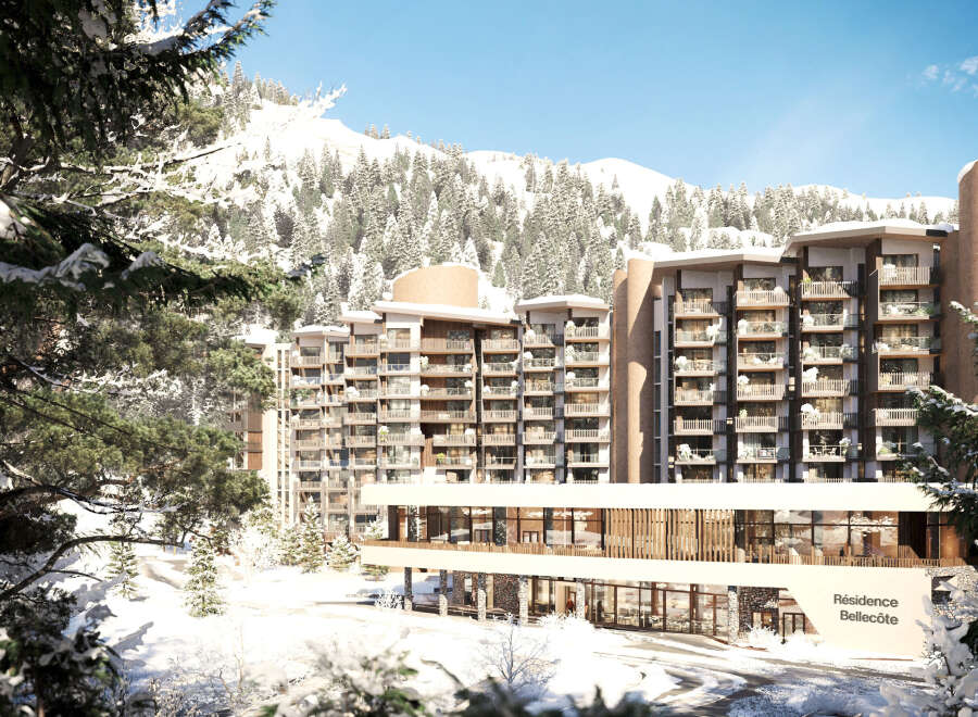 Apartment in La Plagne - view 1