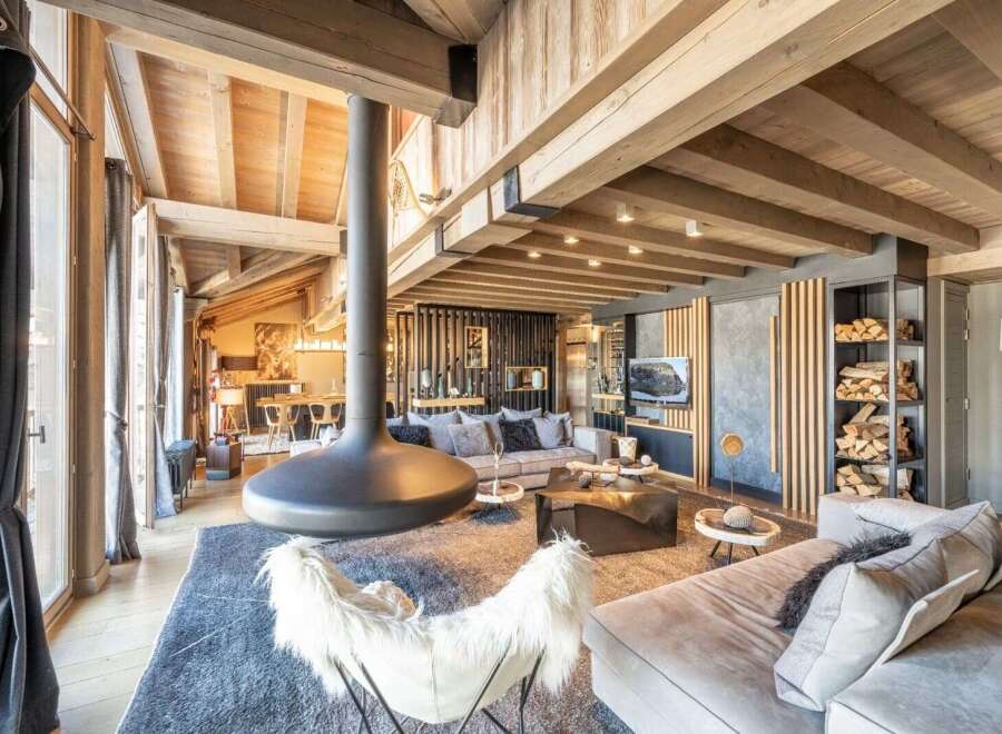 Apartment in Courchevel - view 1