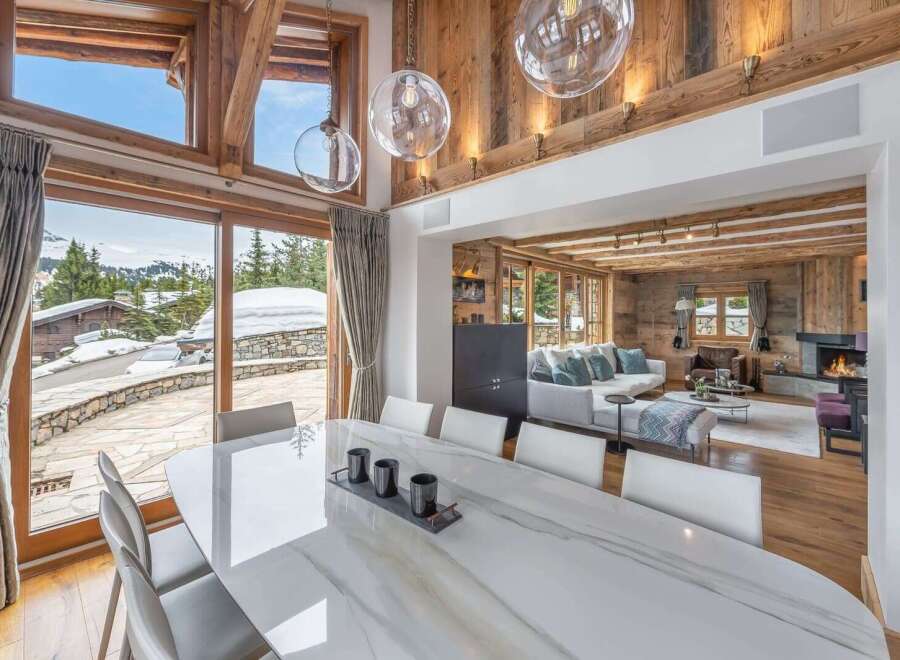 Chalet in Courchevel - view 1