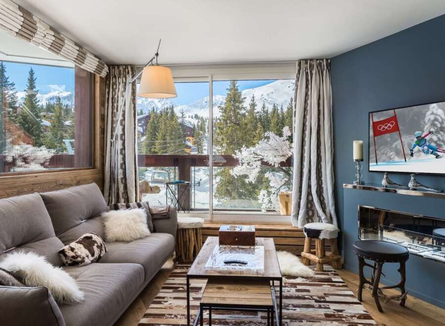 Apartment in Courchevel - view 1
