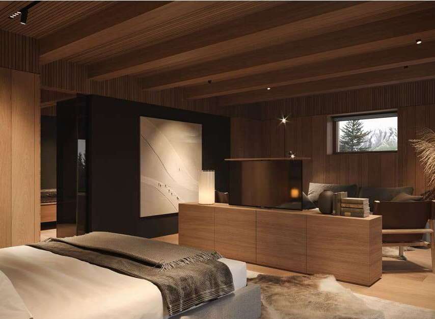 Chalet in Megeve - view 1