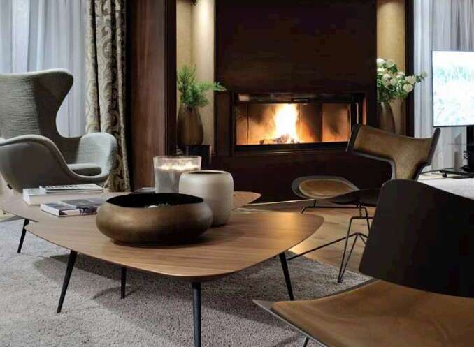 Chalet in Megeve - view 1