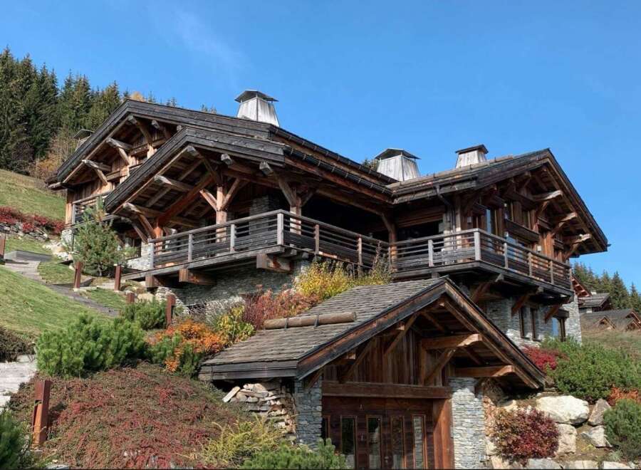 Chalet in Megeve - view 1