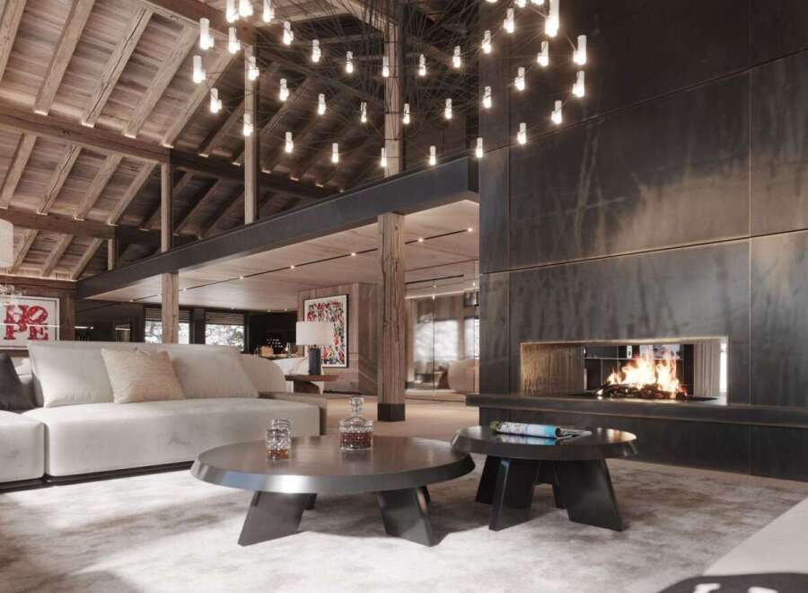 Chalet in Megeve - view 1