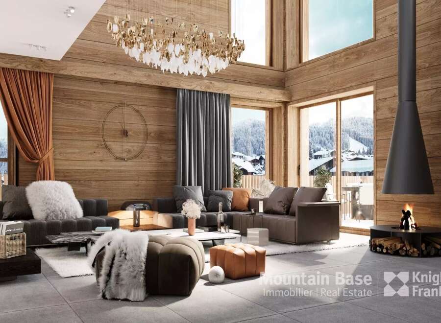 Apartment in Les Gets - view 1