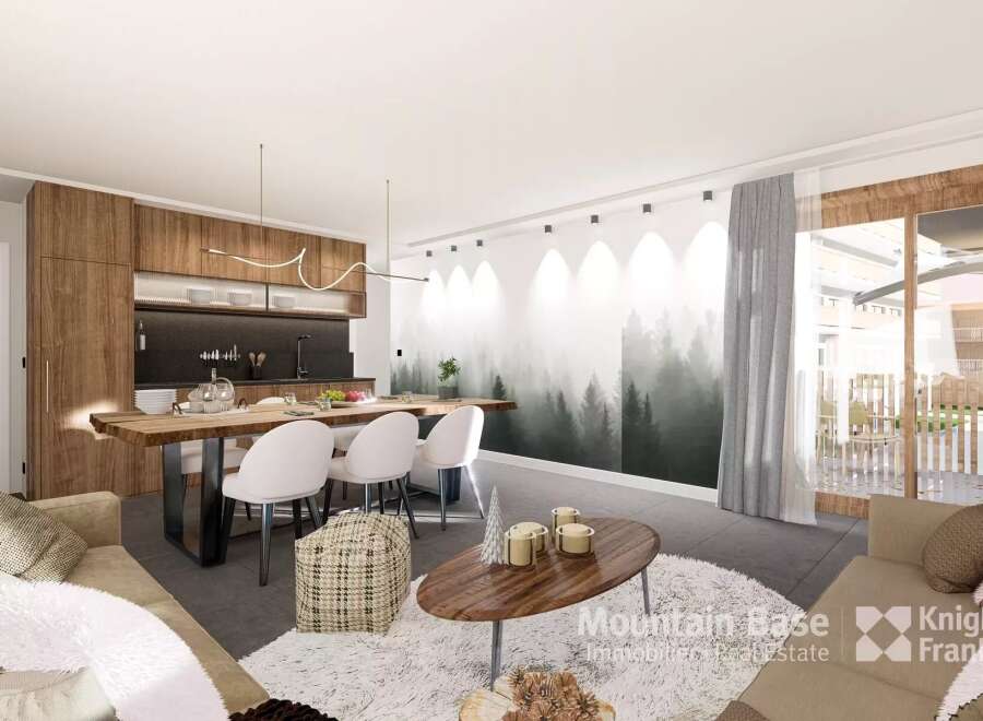 Apartment in Les Gets - view 1