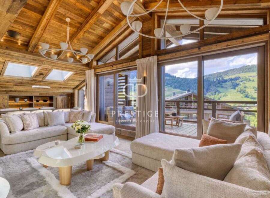 House in Megeve - view 1