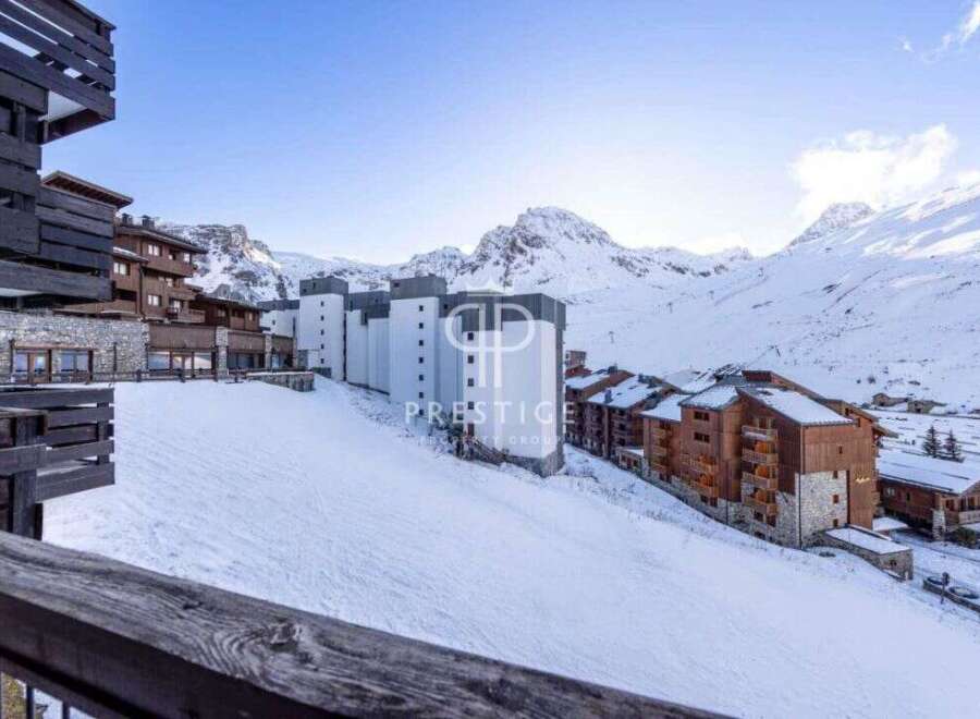 House in Tignes - view 1
