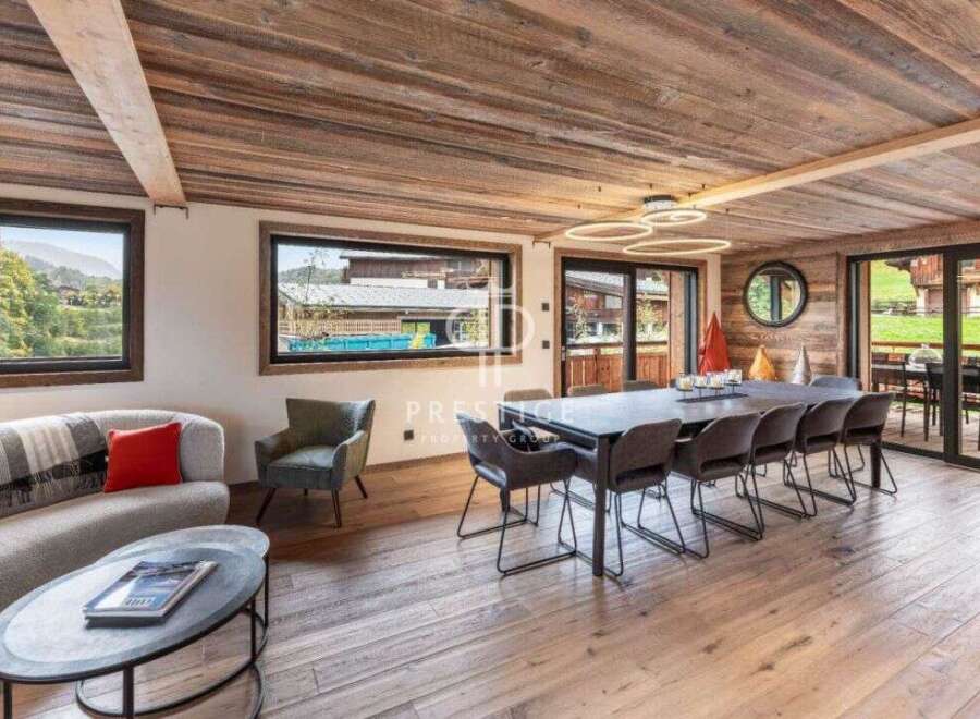Chalet in Megeve - view 1