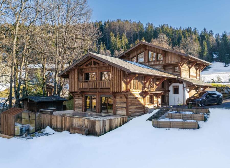 House in Megeve - view 1