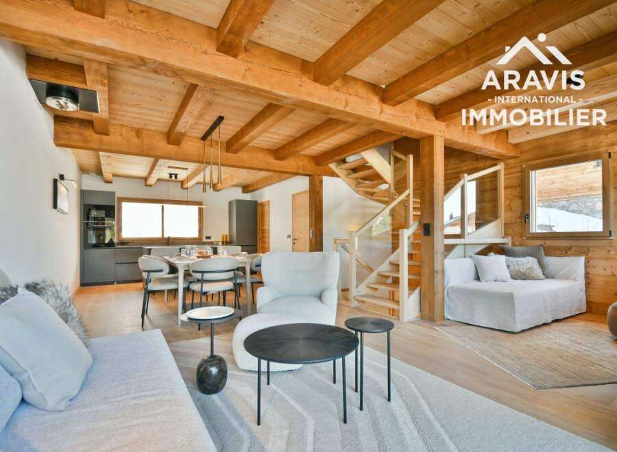 Villa in Manigod - view 1