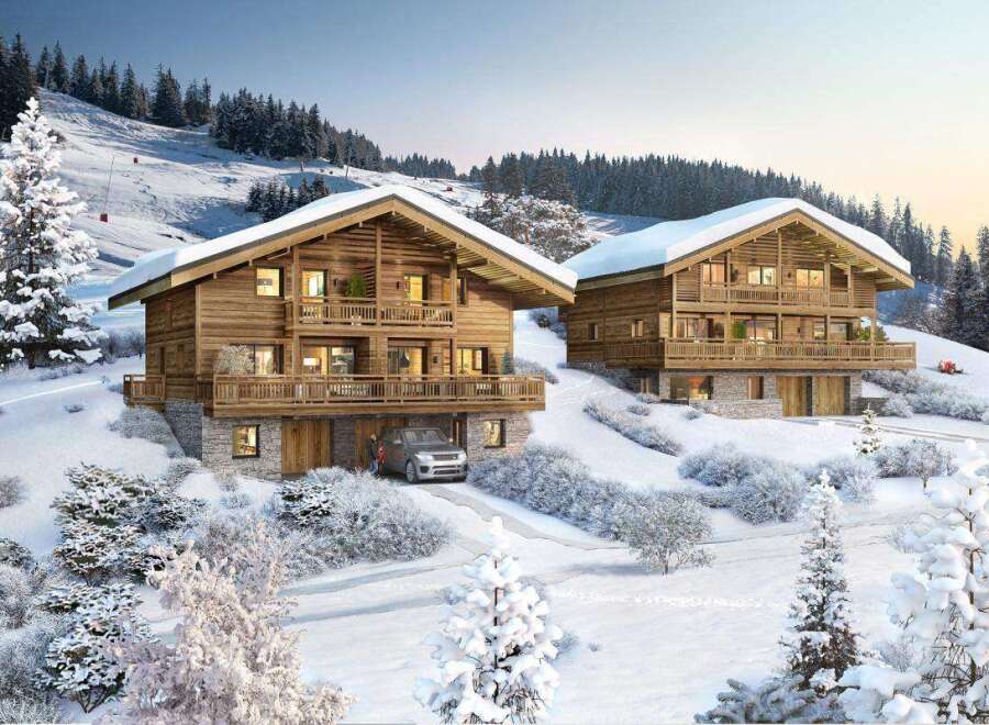 Villa in Manigod - view 1