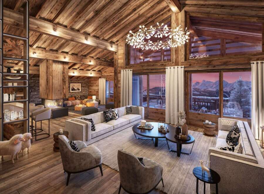 House in Megeve - view 1