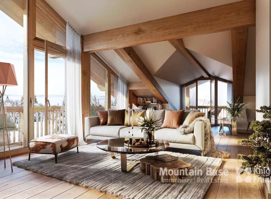 Apartment in Les Gets - view 1