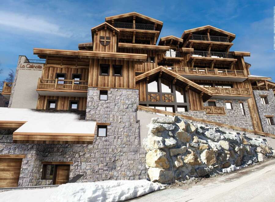 Apartment in Val-d'Isere - view 1