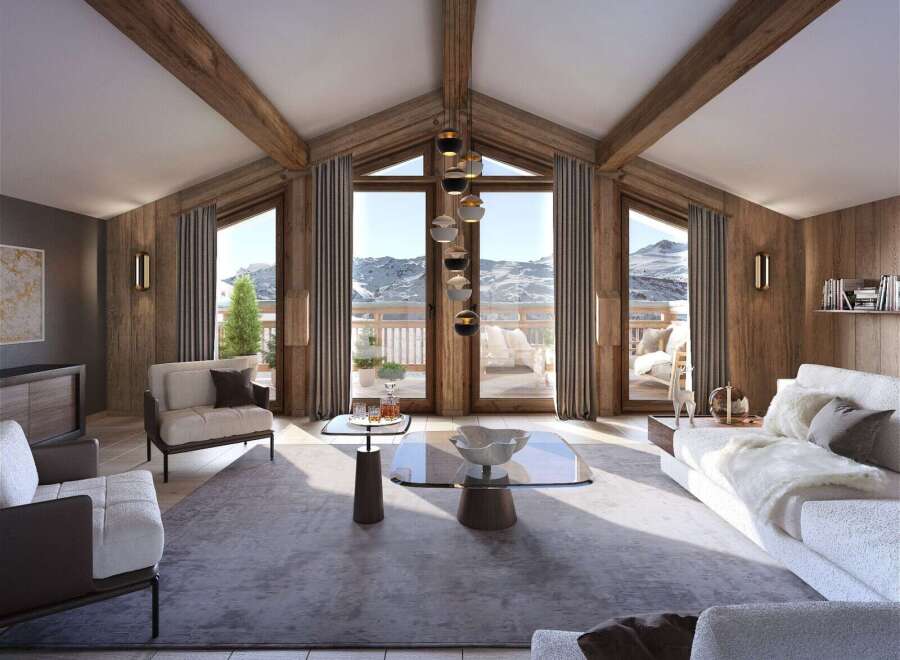 Apartment in Les Belleville - view 1