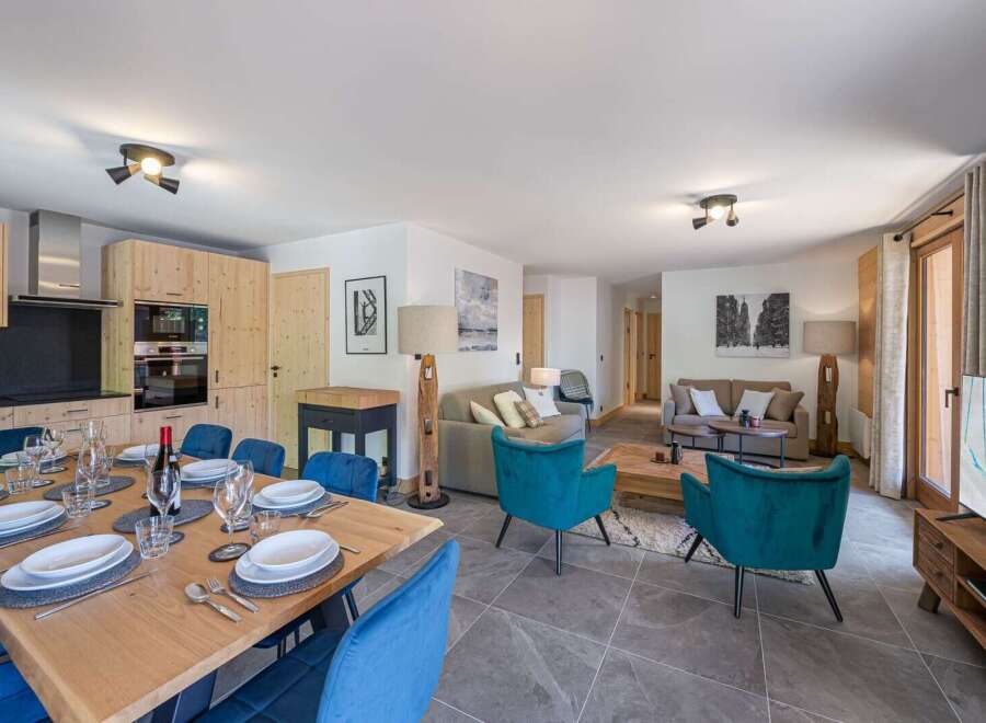 Apartment in Les Belleville - view 1