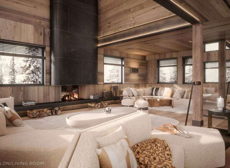 Chalet in Megeve - view 1