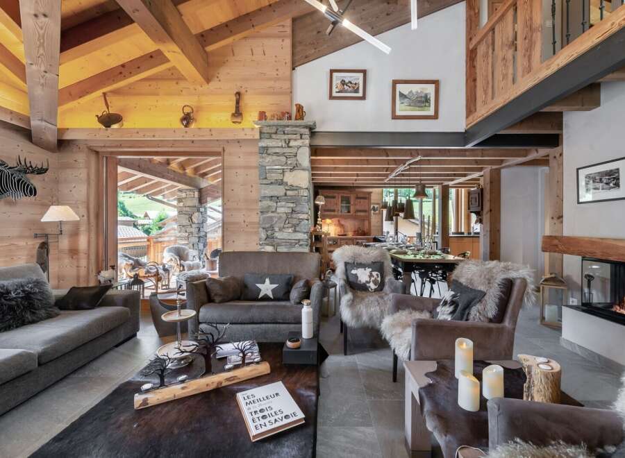 Chalet in Les Belleville - view 1