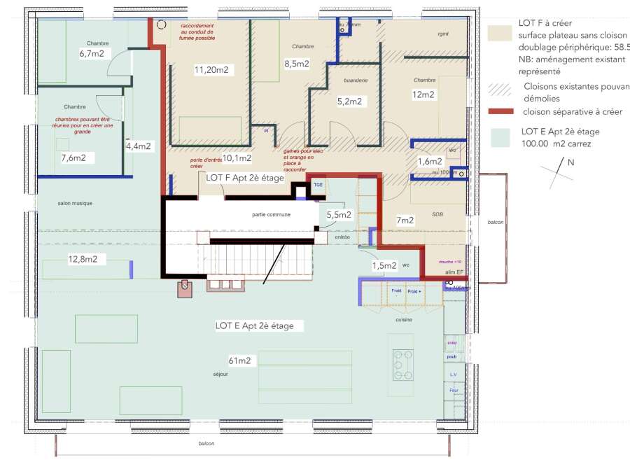 House in Les Houches - view 1