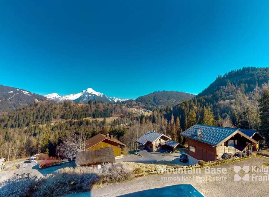 Apartment in La Cote-d'Arbroz - view 1