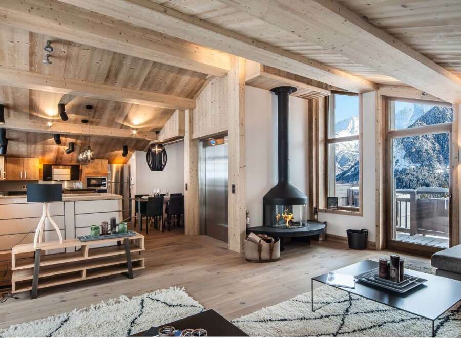Apartment in Courchevel - view 1