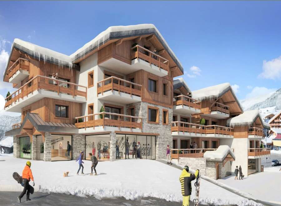 Apartment in L'Alpe-d'Huez - view 1