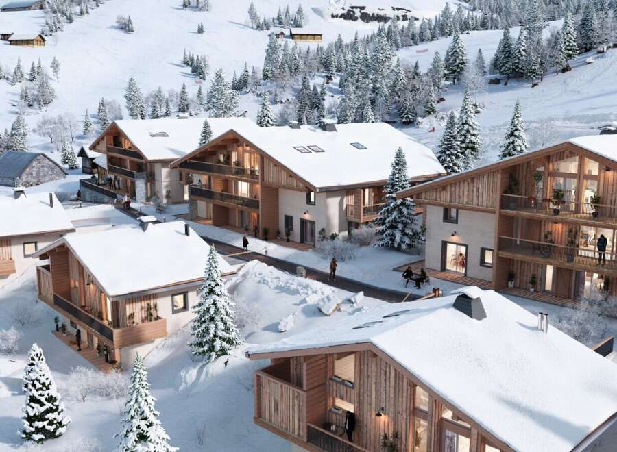 Chalet in Praz-sur-Arly - view 1