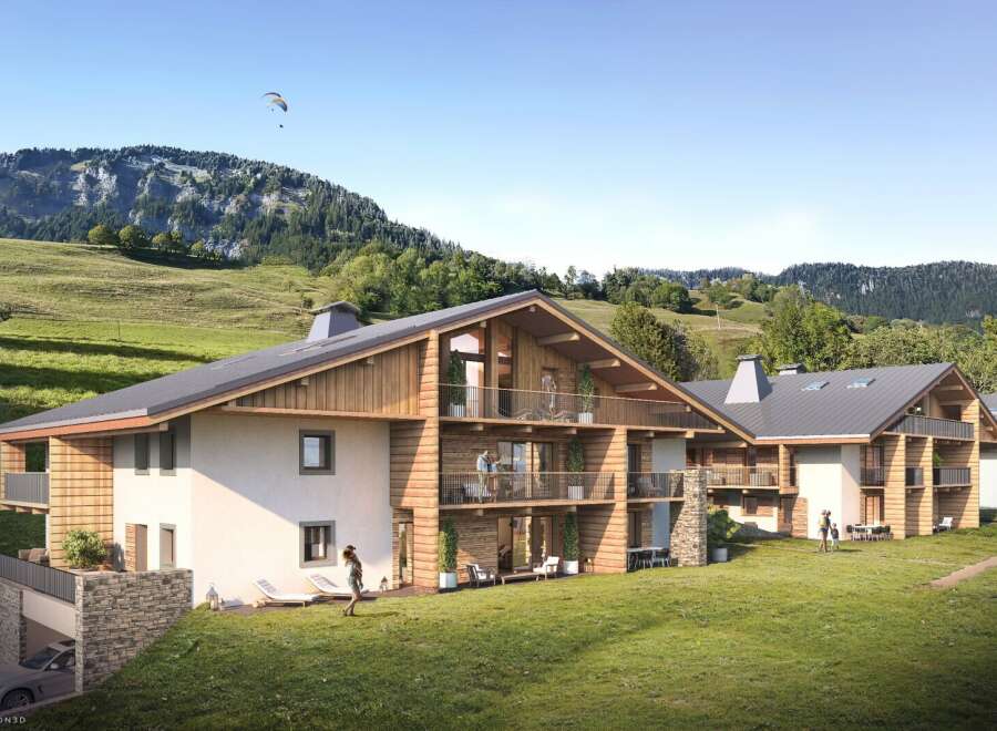 Chalet in Praz-sur-Arly - view 1