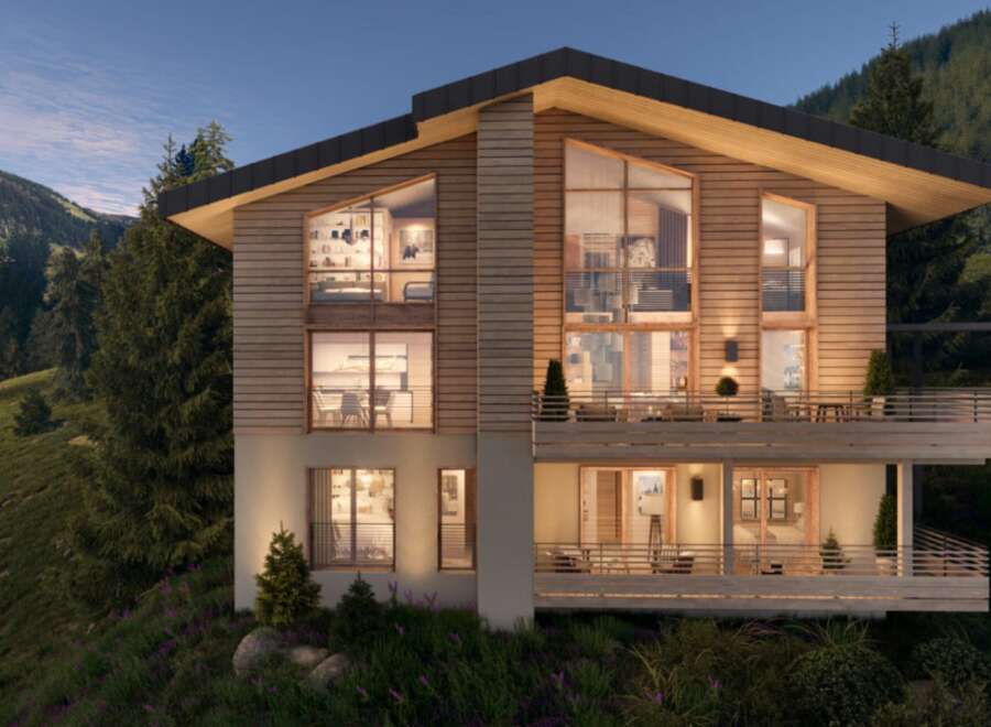 Chalet in Notre-Dame-de-Bellecombe - view 1