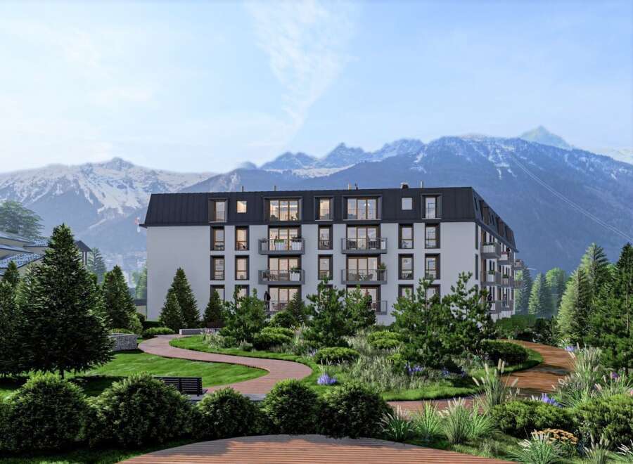 Apartment in Chamonix-Mont-Blanc - view 1