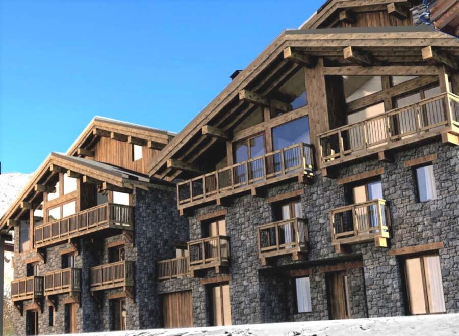 Apartment in Les Belleville - view 1