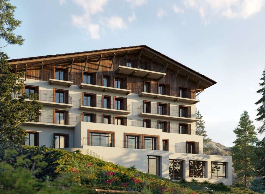 Apartment in Saint-Gervais-les-Bains - view 1