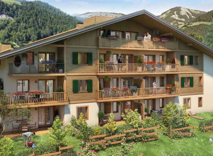 Apartment in Praz-sur-Arly - view 1