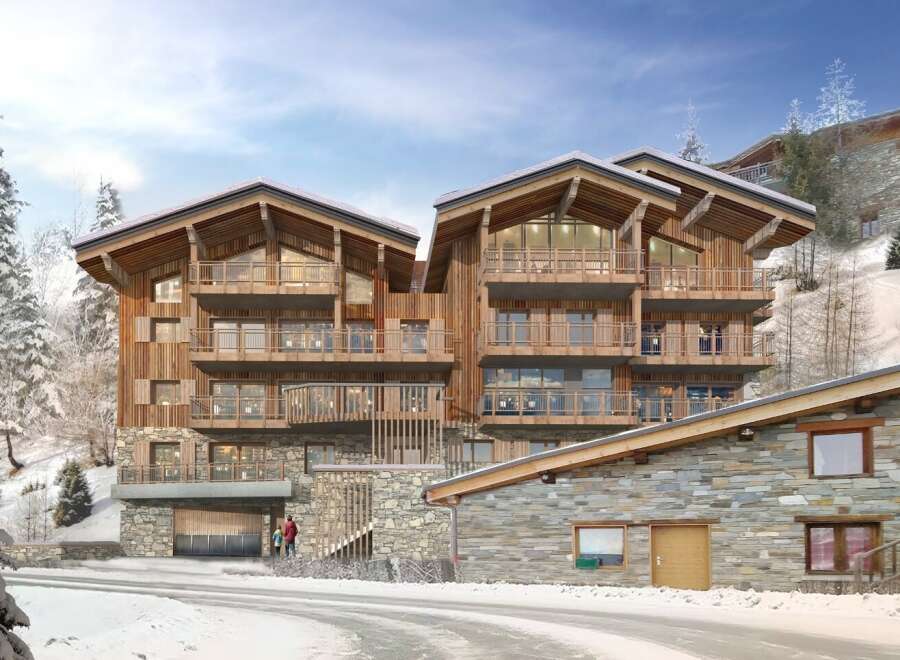 Apartment in La Rosiere - view 1