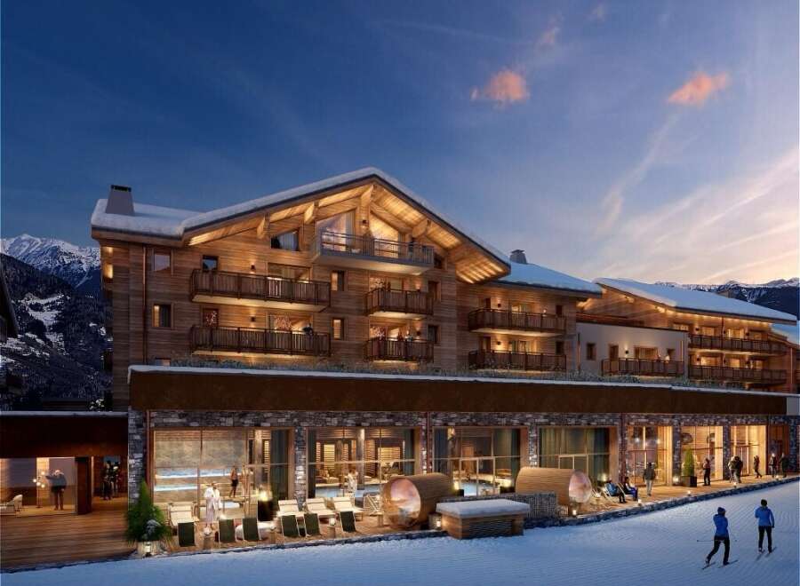 Apartment in La Tania - view 1