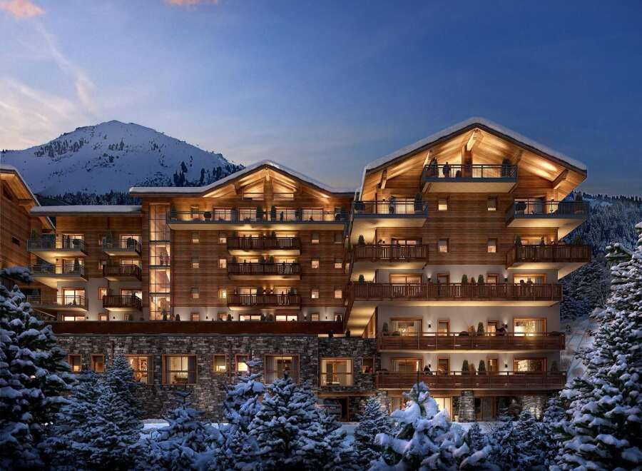 Apartment in La Tania - view 1