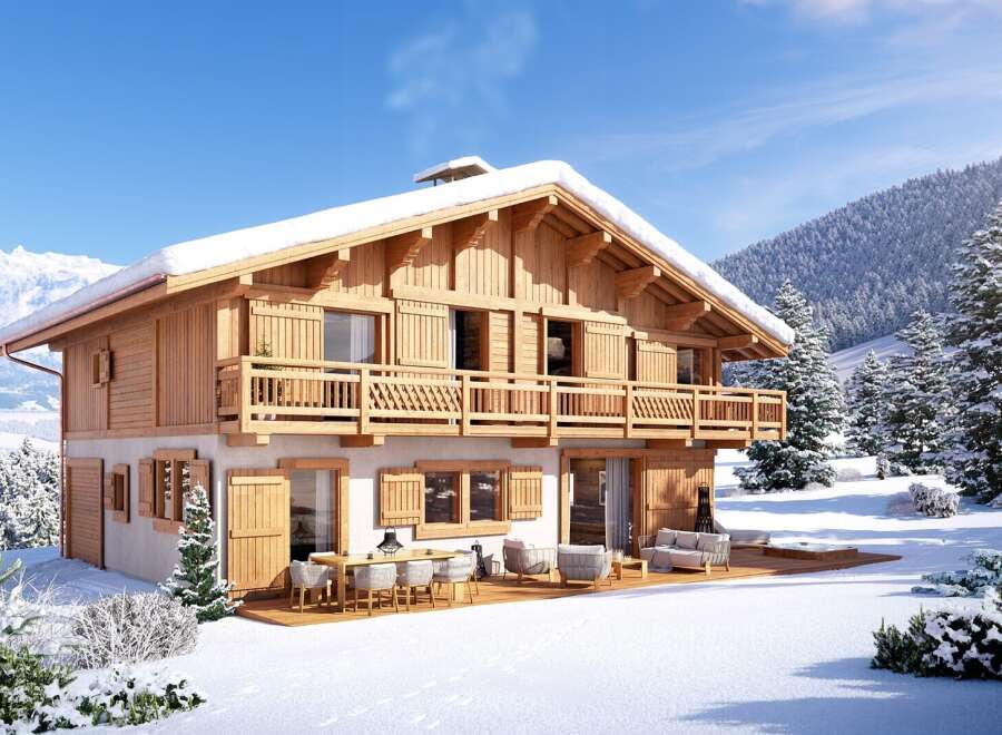 Chalet in Saint-Gervais-les-Bains - view 1