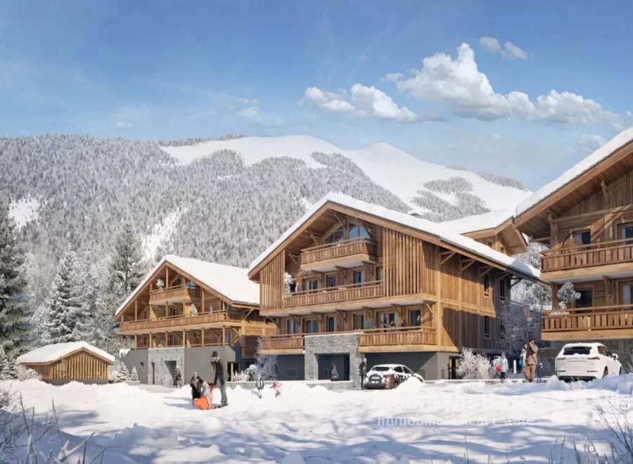 Apartment in Montriond - view 1
